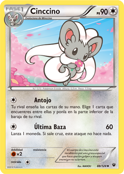 Carta de Cinccino