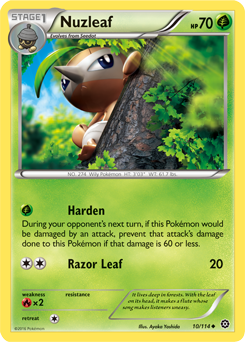 Carta de Nuzleaf