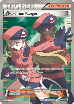 Carta de Pokmon Ranger