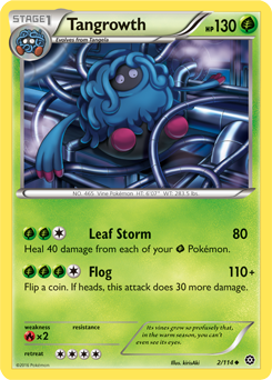 Carta de Tangrowth