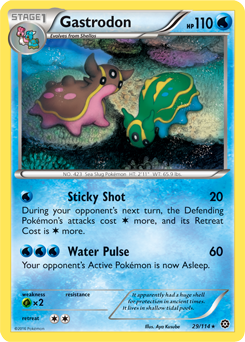 Carta de Gastrodon