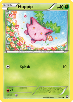 Carta de Hoppip