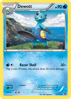 Carta de Dewott