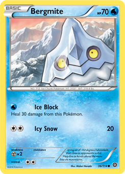 Carta de Bergmite