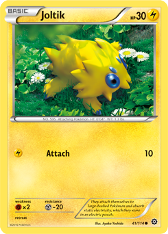 Carta de Joltik