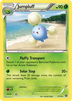 Carta de Jumpluff