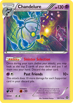 Carta de Chandelure