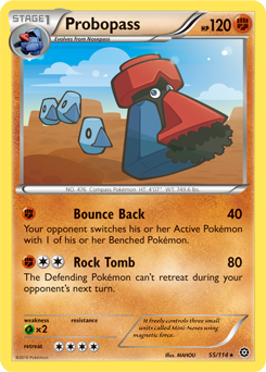 Carta de Probopass