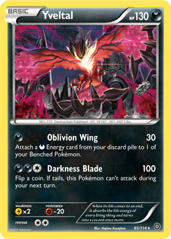 Carta de Yveltal