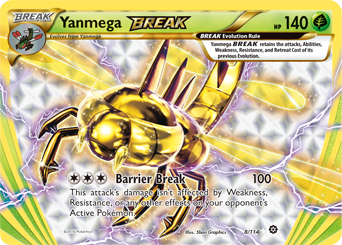 Carta de Yanmega