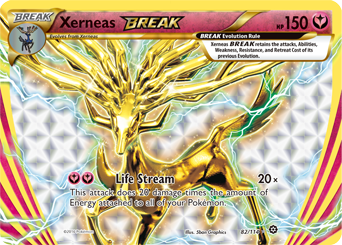 Carta de Xerneas