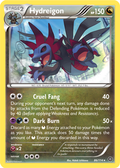 Carta de Hydreigon