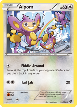 Carta de Aipom