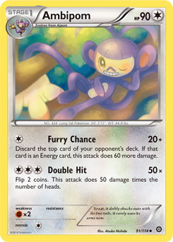 Carta de Ambipom