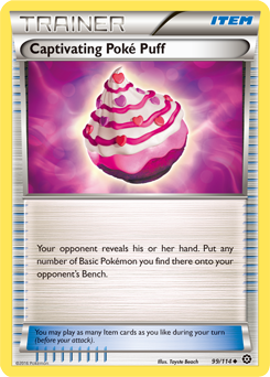 Carta de Poklito Cautivador