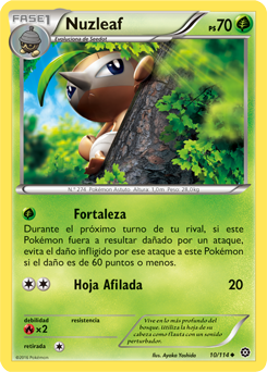 Carta de Nuzleaf