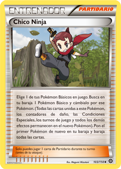 Carta de Chico Ninja