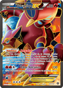 Carta Volcanion