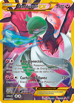 Carta de Gardevoir