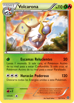 Carta de Volcarona