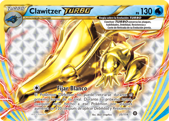 Carta de Clawitzer