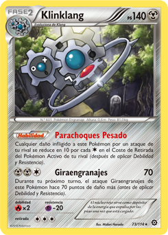 Carta de Klinklang