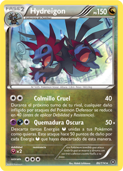 Carta de Hydreigon
