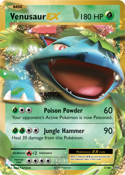 Carta de Venusaur
