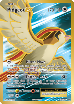 Carta de Pidgeot