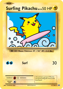 Carta de Pikachu