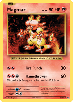 Carta de Magmar