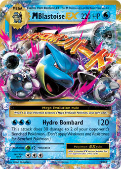 Carta de Blastoise