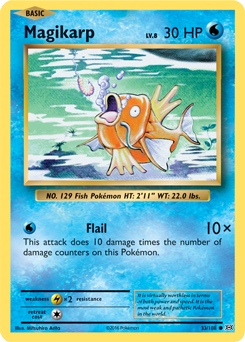 Carta de Magikarp
