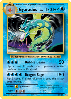 Carta de Gyarados