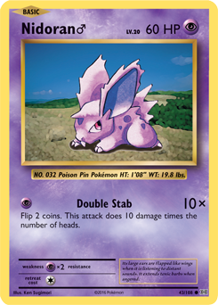 Carta de Nidoran♂