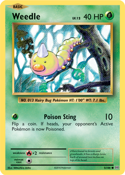 Carta de Weedle