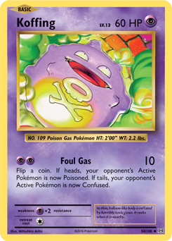 Carta de Koffing