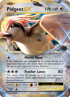 Carta de Pidgeot