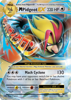 Carta de Pidgeot