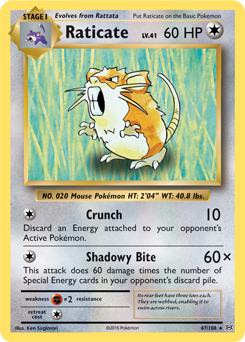Carta de Raticate