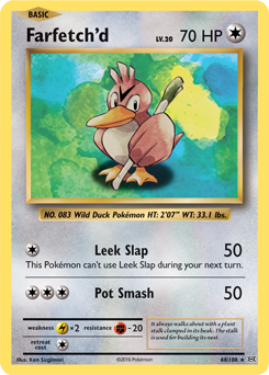 Carta de Farfetch′d