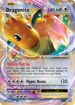 Carta de Dragonite