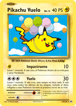 Carta de Pikachu