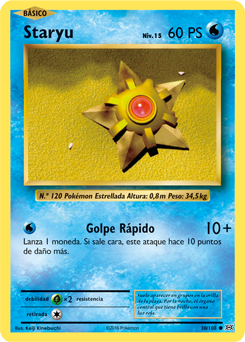 Carta de Staryu