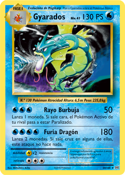 Carta de Gyarados