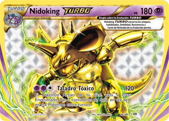 Carta de Nidoking