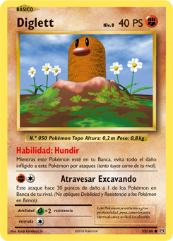 Carta de Diglett