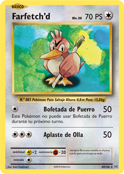 Carta de Farfetch′d