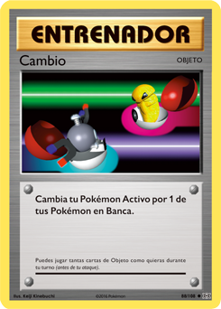 Carta de Cambio
