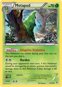 Carta de Metapod
